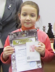 Каролина Будкина - шахматная королева